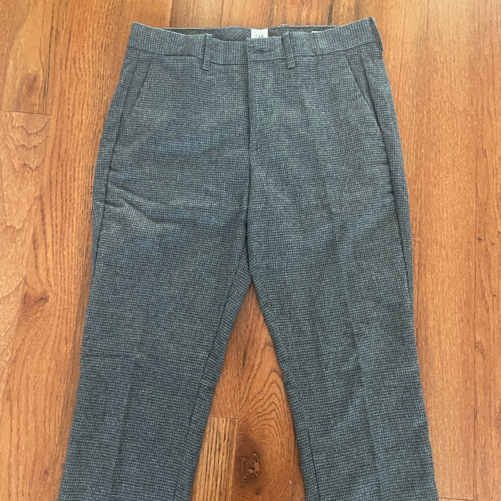 Men’s houndstooth Gap skinny pants 30x30